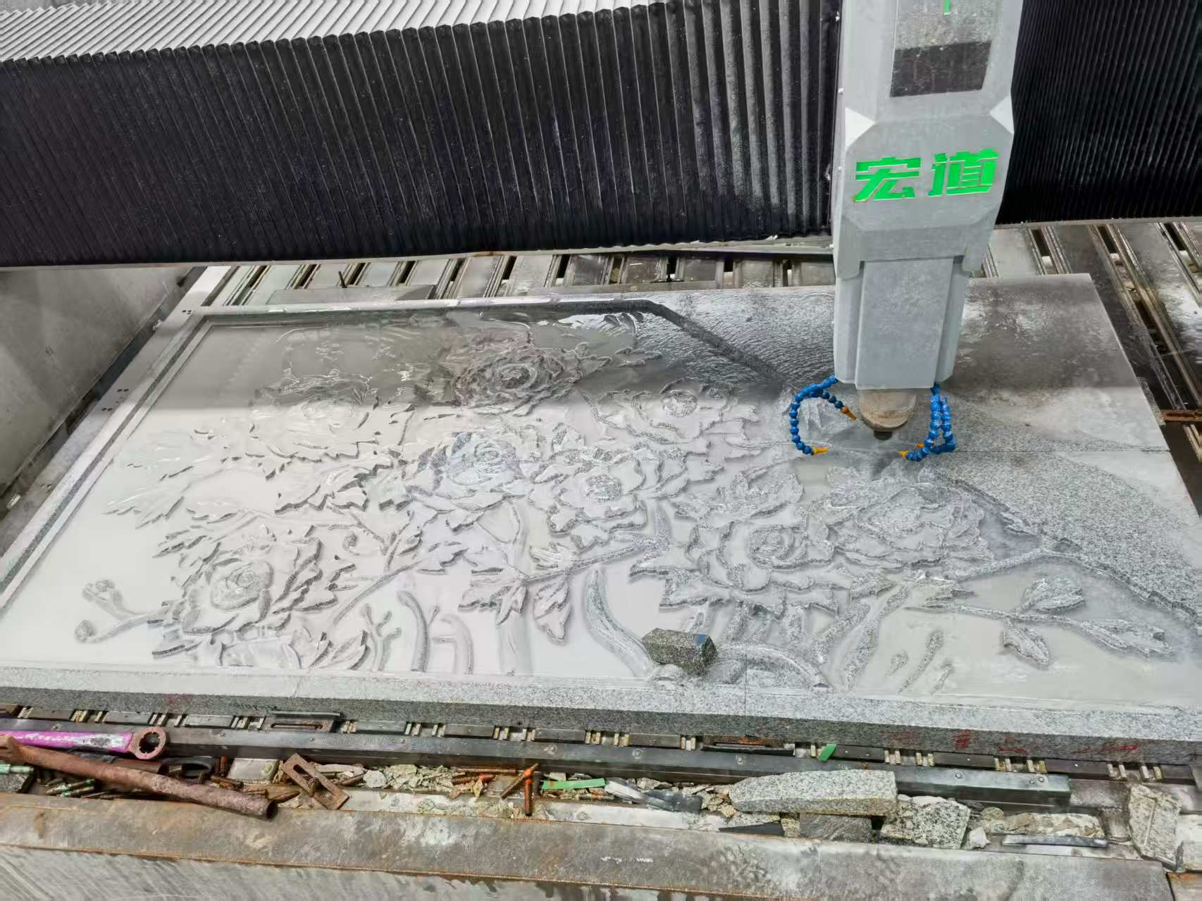 孝感 别墅墙面石材雕刻