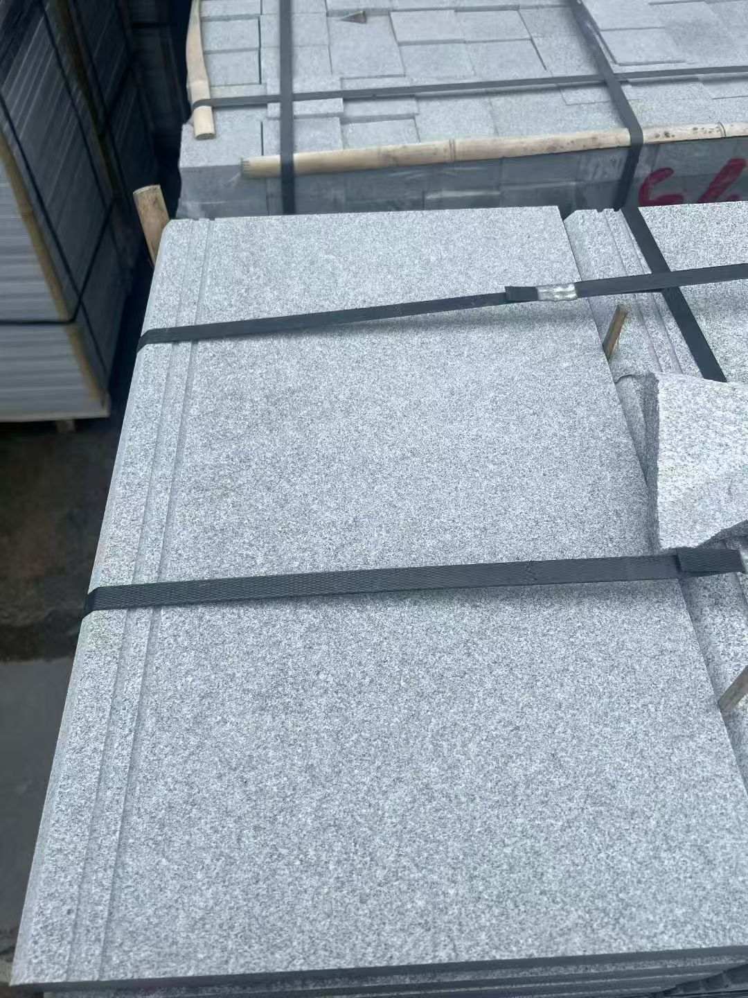 孝感 芝麻灰火烧面拉槽台阶