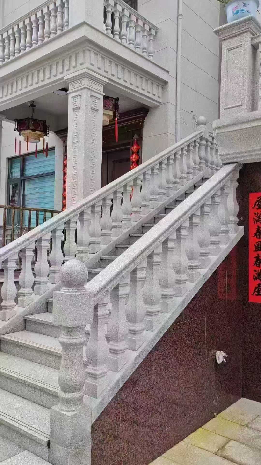 孝感 天然石材 阳台庭院护栏、栏杆