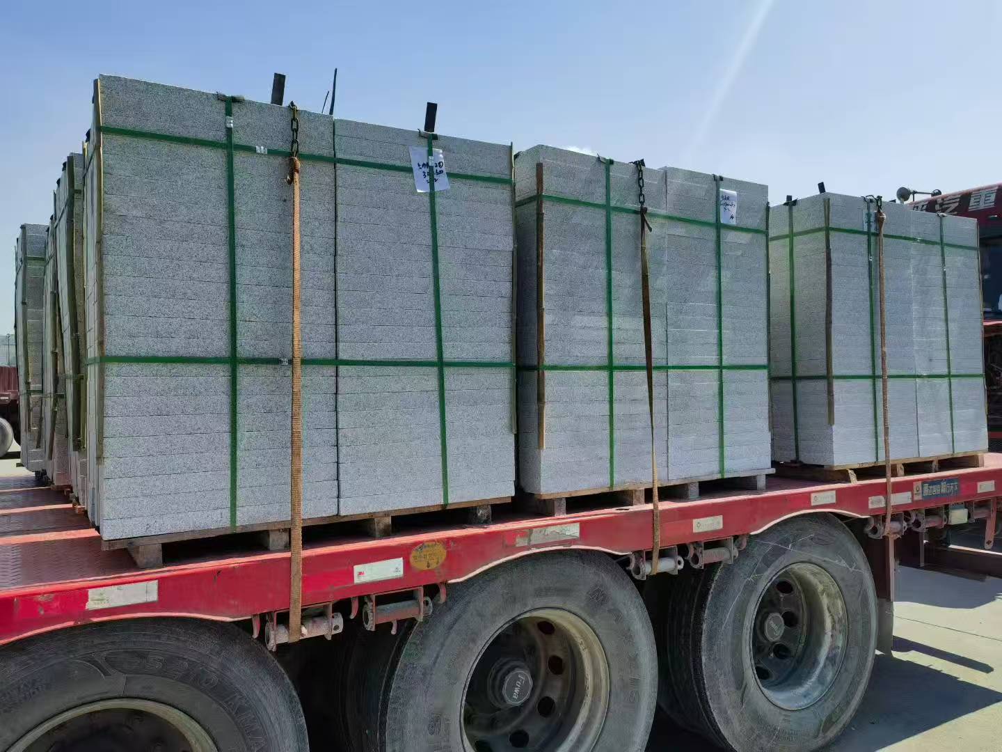 孝感 芝麻白花岗岩地铺石