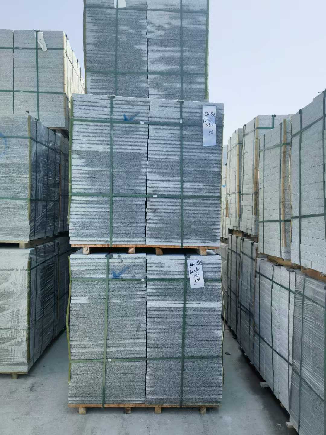 孝感芝麻白地铺成品