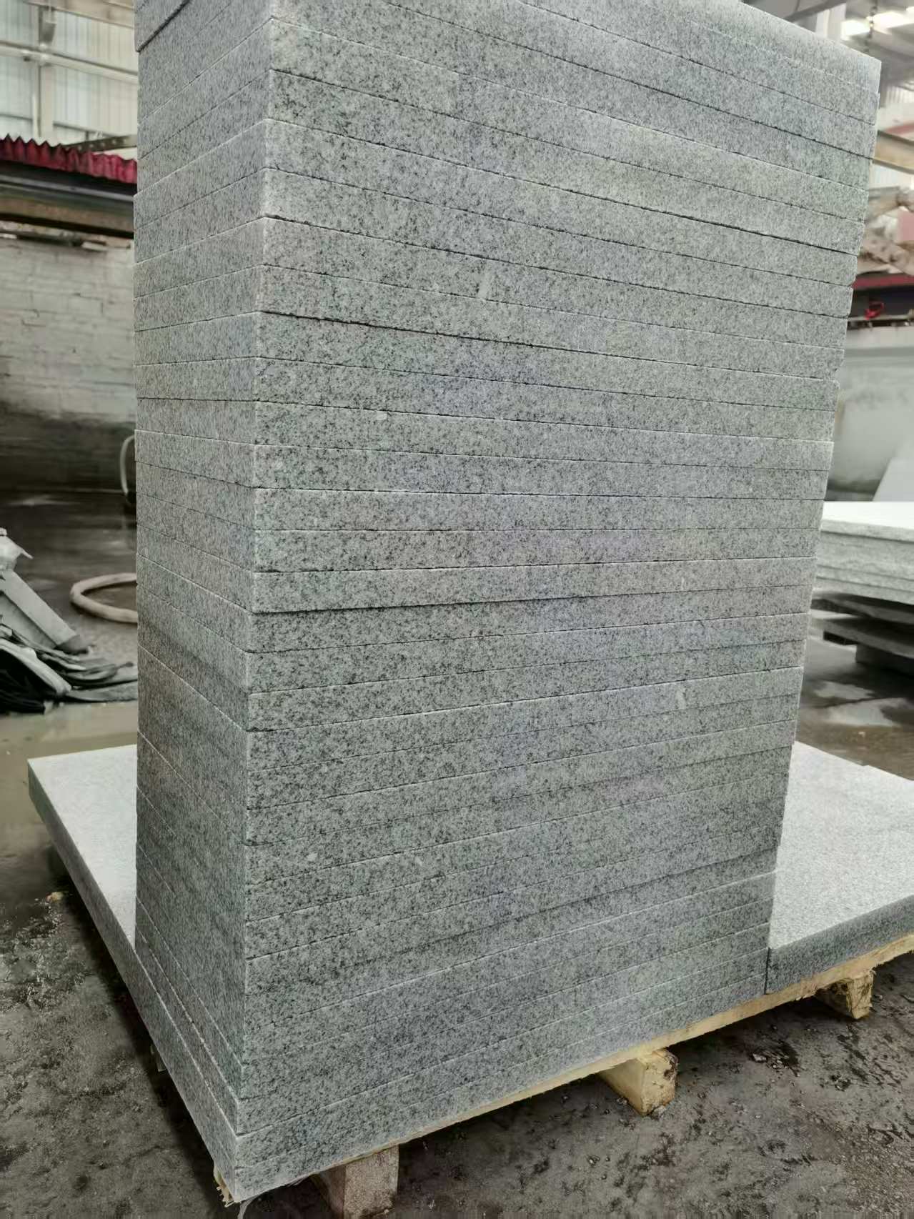 孝感 花岗岩 地铺成品300*600，尺寸标准、厚薄均匀