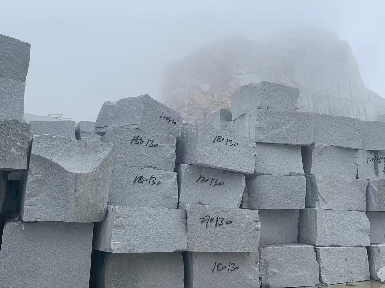 孝感芝麻白花岗石
